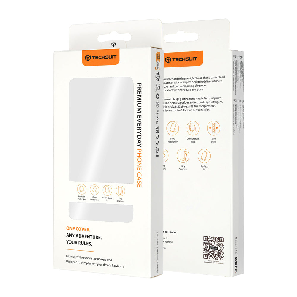 Husa pentru Xiaomi Redmi Note 17 4G / Note 17 5G, Techsuit, Diary Book, Neagra