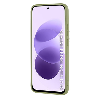 Husa pentru Xiaomi Redmi Note 17 4G / Note 17 5G, Techsuit, SoftFlex, Matcha
