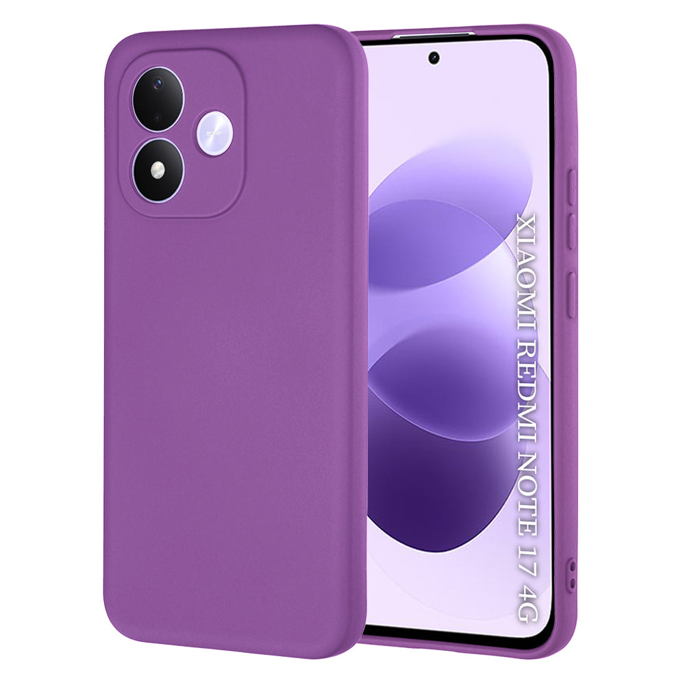 Husa pentru Xiaomi Redmi Note 17 4G / Note 17 5G, Techsuit, SoftFlex, Mov