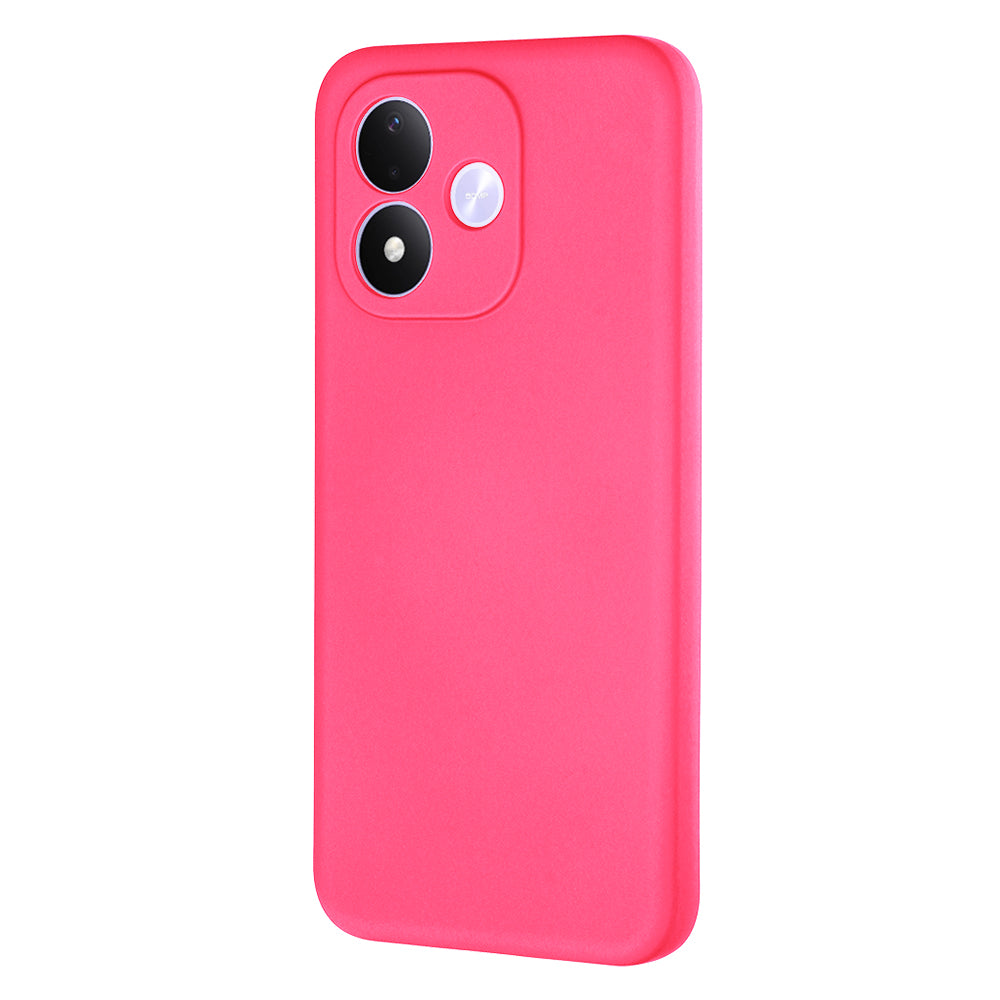 Husa pentru Xiaomi Redmi Note 17 4G / Note 17 5G, Techsuit, SoftFlex, Roz Inchis