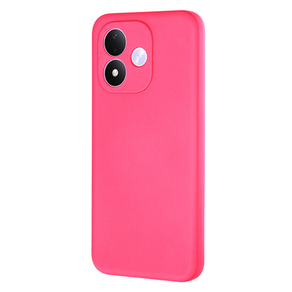 Husa pentru Xiaomi Redmi Note 17 4G / Note 17 5G, Techsuit, SoftFlex, Roz Inchis