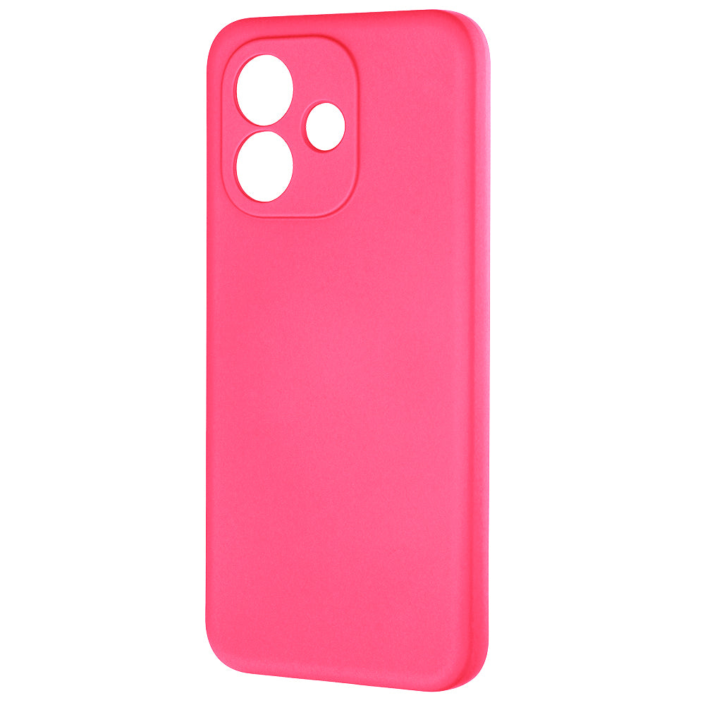 Husa pentru Xiaomi Redmi Note 17 4G / Note 17 5G, Techsuit, SoftFlex, Roz Inchis