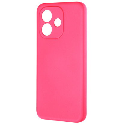 Husa pentru Xiaomi Redmi Note 17 4G / Note 17 5G, Techsuit, SoftFlex, Roz Inchis
