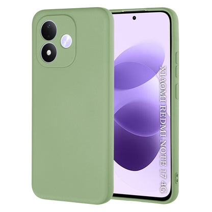 Husa pentru Xiaomi Redmi Note 17 4G / Note 17 5G, Techsuit, SoftFlex, Verde Deschis