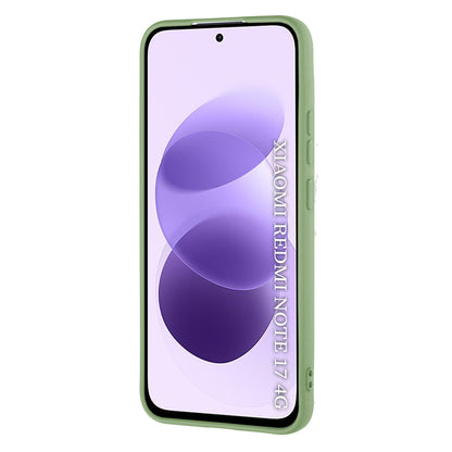 Husa pentru Xiaomi Redmi Note 17 4G / Note 17 5G, Techsuit, SoftFlex, Verde Deschis