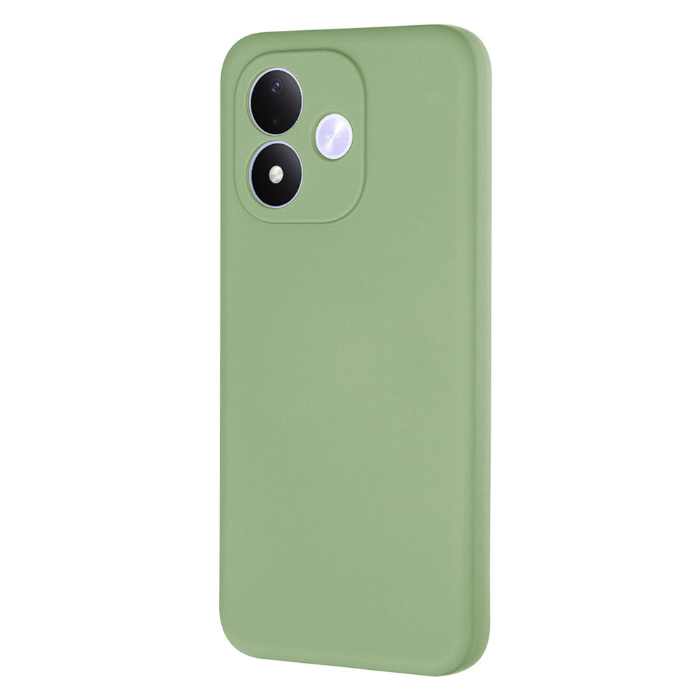 Husa pentru Xiaomi Redmi Note 17 4G / Note 17 5G, Techsuit, SoftFlex, Verde Deschis