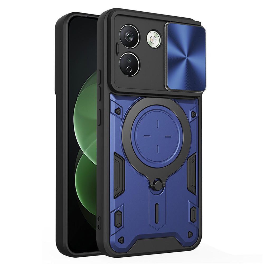 Husa pentru Xiaomi Redmi Note 17 Pro Max, Techsuit, CamGuard Pro, Albastra