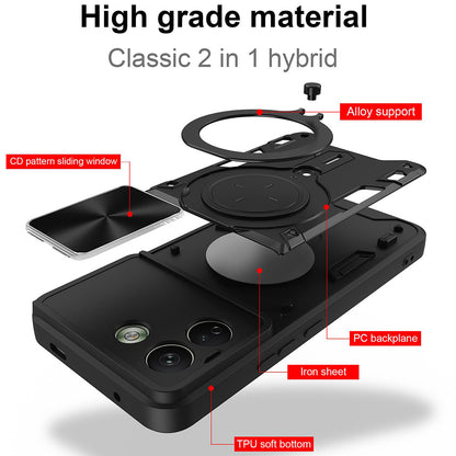 Husa pentru Xiaomi Redmi Note 17 Pro Max, Techsuit, CamGuard Pro, Albastra