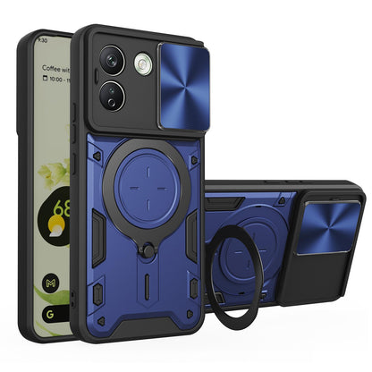 Husa pentru Xiaomi Redmi Note 17 Pro Max, Techsuit, CamGuard Pro, Albastra
