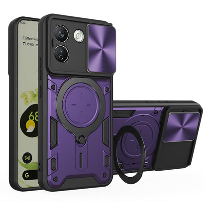 Husa pentru Xiaomi Redmi Note 17 Pro Max, Techsuit, CamGuard Pro, Mov