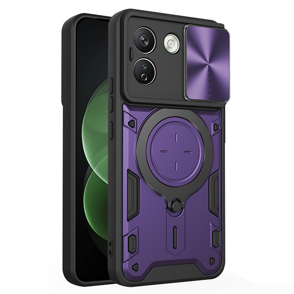 Husa pentru Xiaomi Redmi Note 17 Pro Max, Techsuit, CamGuard Pro, Mov