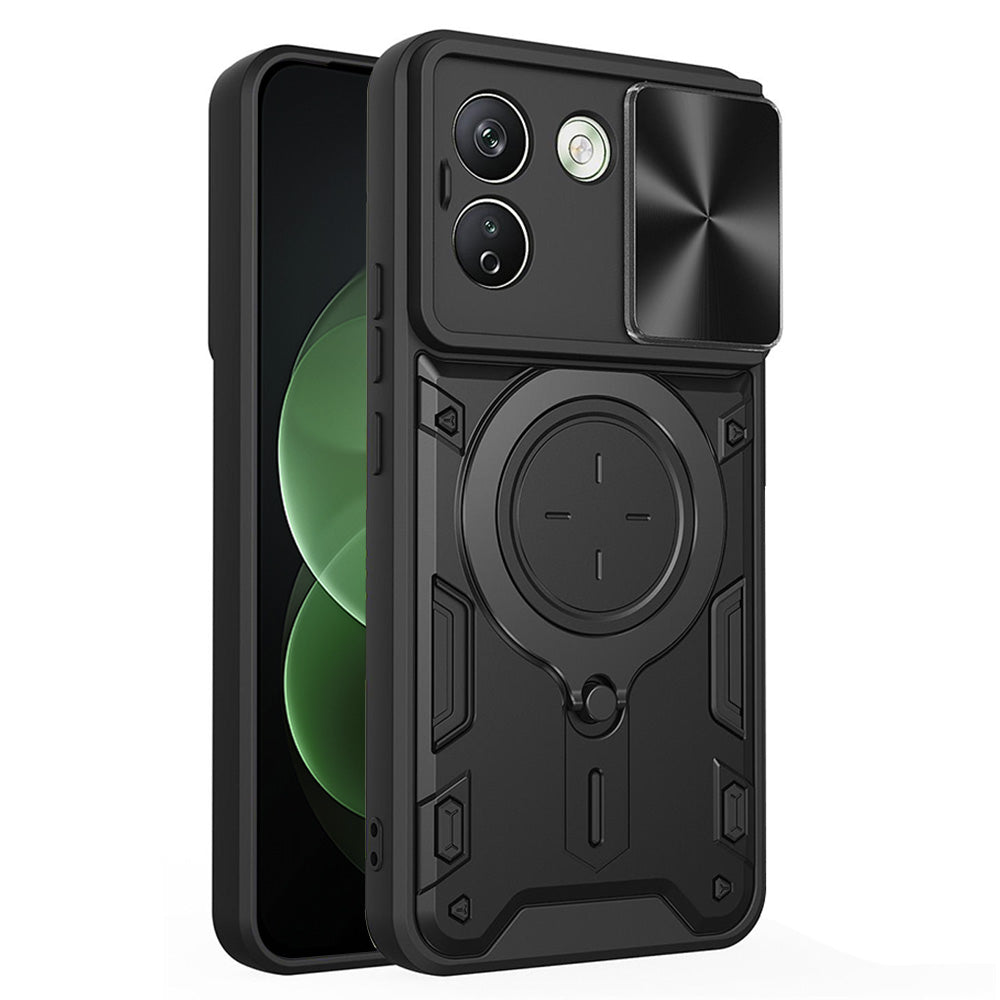 Husa pentru Xiaomi Redmi Note 17 Pro Max, Techsuit, CamGuard Pro, Neagra