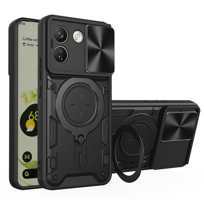 Husa pentru Xiaomi Redmi Note 17 Pro Max, Techsuit, CamGuard Pro, Neagra