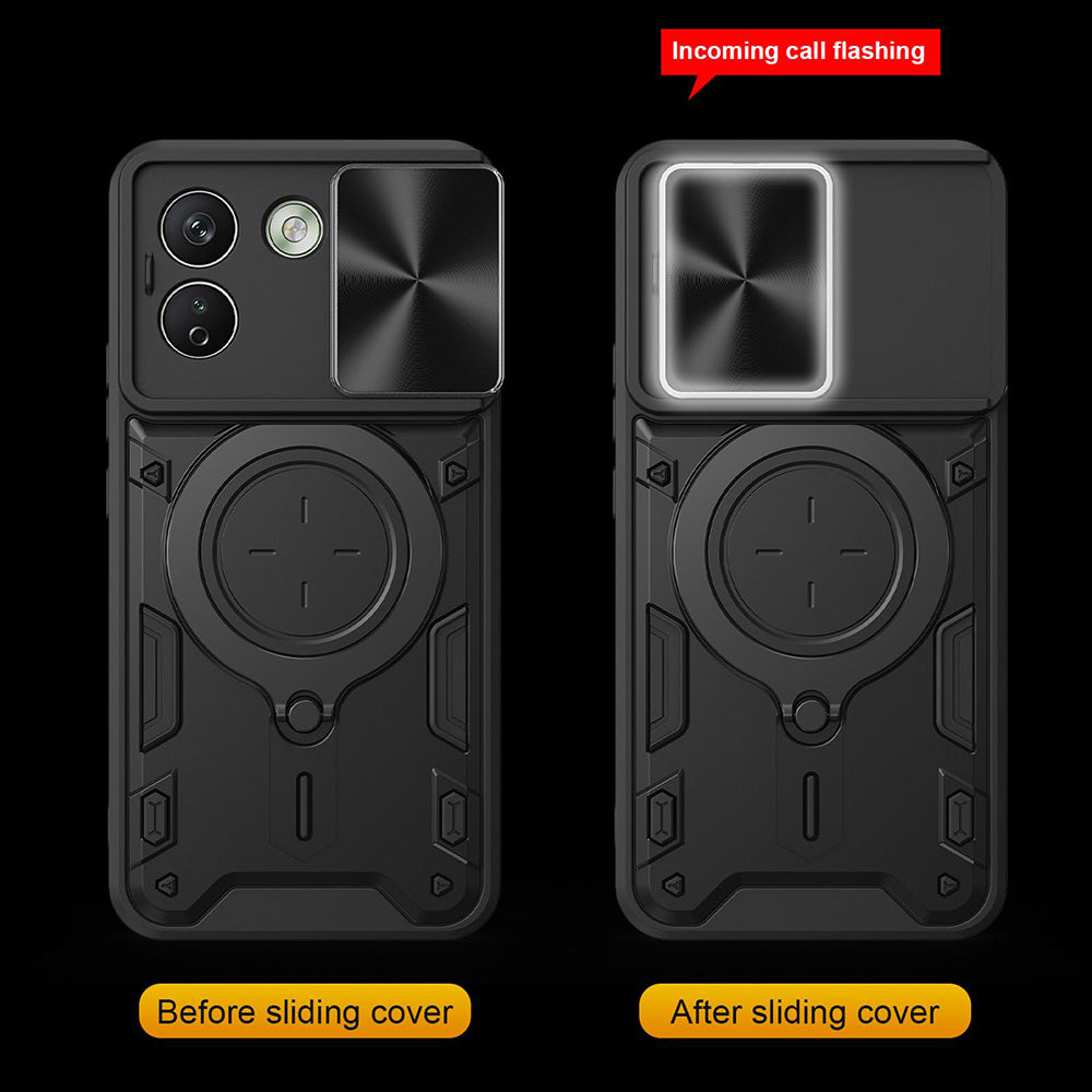 Husa pentru Xiaomi Redmi Note 17 Pro Max, Techsuit, CamGuard Pro, Neagra
