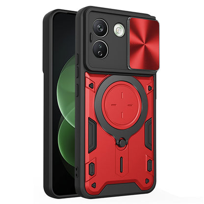 Husa pentru Xiaomi Redmi Note 17 Pro Max, Techsuit, CamGuard Pro, Rosie