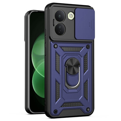 Husa pentru Xiaomi Redmi Note 17 Pro Max, Techsuit, CamShield, Albastra