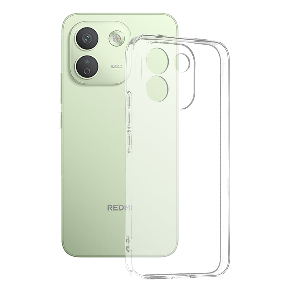 Husa pentru Xiaomi Redmi Note 17 Pro Max, Techsuit, Clear, Transparenta
