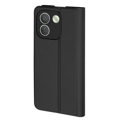 Husa pentru Xiaomi Redmi Note 17 Pro Max, Techsuit, Magskin Book, Neagra