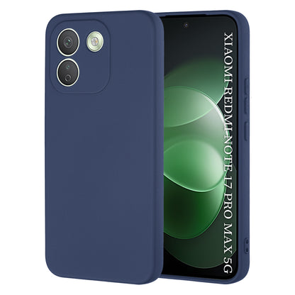 Husa pentru Xiaomi Redmi Note 17 Pro Max, Techsuit, SoftFlex, Bleumarin