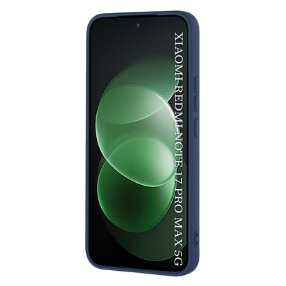 Husa pentru Xiaomi Redmi Note 17 Pro Max, Techsuit, SoftFlex, Bleumarin