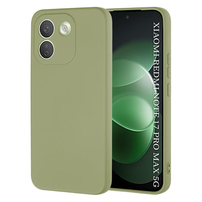 Husa pentru Xiaomi Redmi Note 17 Pro Max, Techsuit, SoftFlex, Matcha