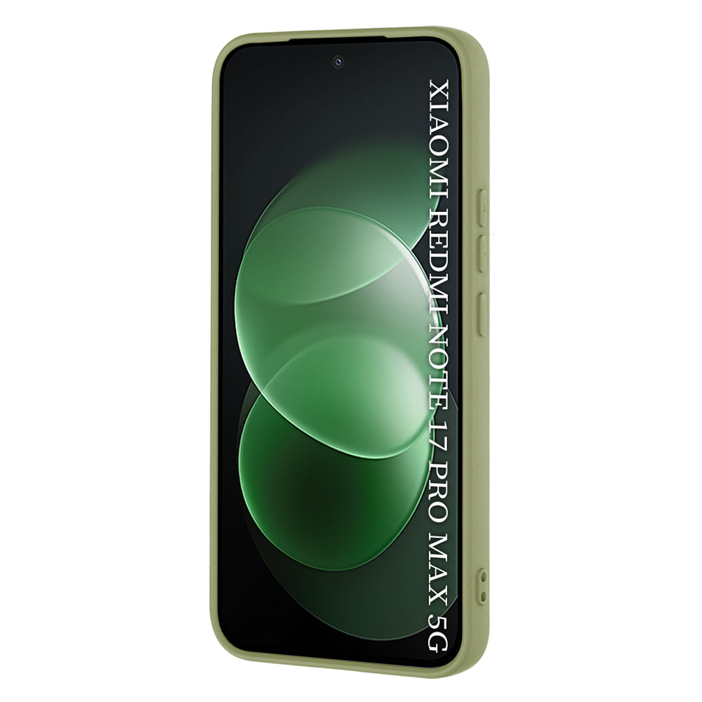 Husa pentru Xiaomi Redmi Note 17 Pro Max, Techsuit, SoftFlex, Matcha
