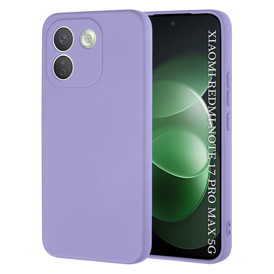 Husa pentru Xiaomi Redmi Note 17 Pro Max, Techsuit, SoftFlex, Mov Deschis