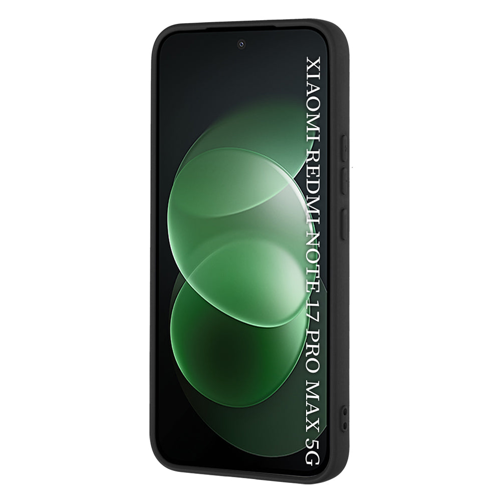 Husa pentru Xiaomi Redmi Note 17 Pro Max, Techsuit, SoftFlex, Neagra
