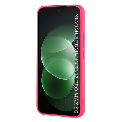 Husa pentru Xiaomi Redmi Note 17 Pro Max, Techsuit, SoftFlex, Roz Inchis