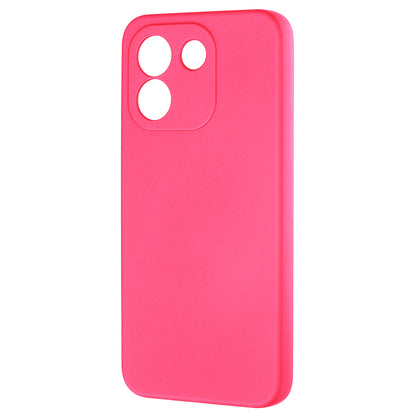 Husa pentru Xiaomi Redmi Note 17 Pro Max, Techsuit, SoftFlex, Roz Inchis