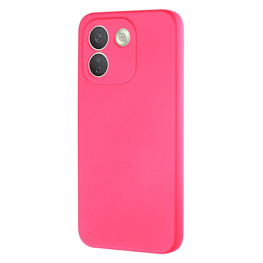 Husa pentru Xiaomi Redmi Note 17 Pro Max, Techsuit, SoftFlex, Roz Inchis