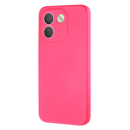Husa pentru Xiaomi Redmi Note 17 Pro Max, Techsuit, SoftFlex, Roz Inchis