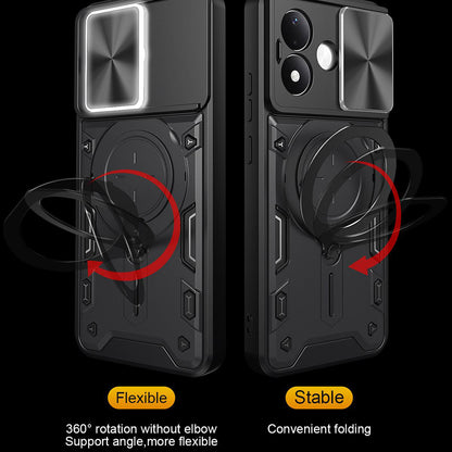 Husa pentru Xiaomi Redmi Note 17 Pro, Techsuit, CamGuard Pro, Albastra