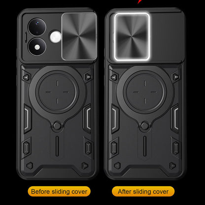 Husa pentru Xiaomi Redmi Note 17 Pro, Techsuit, CamGuard Pro, Neagra