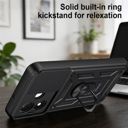 Husa pentru Xiaomi Redmi Note 17 Pro, Techsuit, CamShield, Aurie