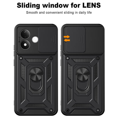 Husa pentru Xiaomi Redmi Note 17 Pro, Techsuit, CamShield, Neagra