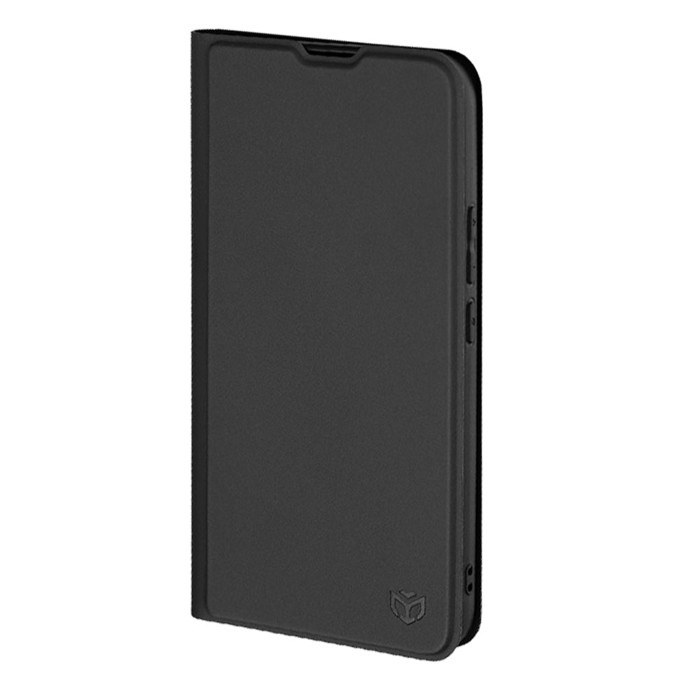 Husa pentru Xiaomi Redmi Note 17 Pro, Techsuit, Magskin Book, Neagra