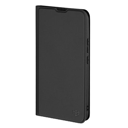 Husa pentru Xiaomi Redmi Note 17 Pro, Techsuit, Magskin Book, Neagra