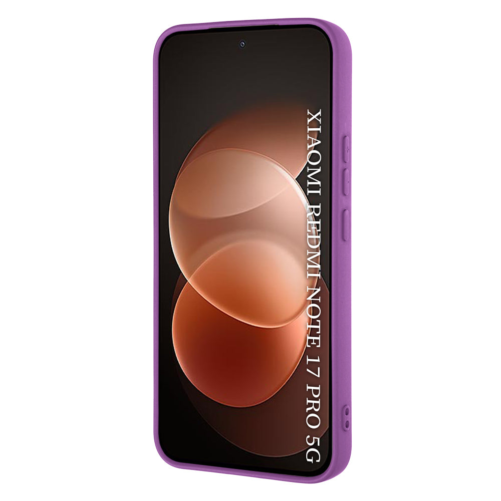 Husa pentru Xiaomi Redmi Note 17 Pro, Techsuit, SoftFlex, Mov
