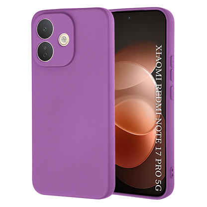 Husa pentru Xiaomi Redmi Note 17 Pro, Techsuit, SoftFlex, Mov