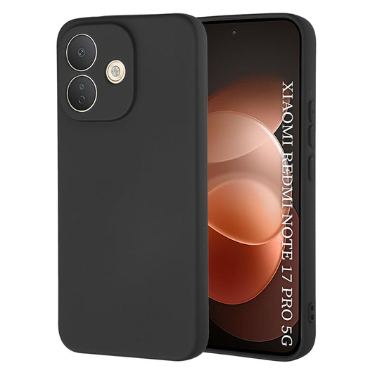 Husa pentru Xiaomi Redmi Note 17 Pro, Techsuit, SoftFlex, Neagra