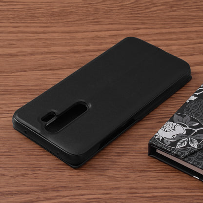 Husa pentru Xiaomi Redmi Note 8 Pro, Techsuit, eFold, Neagra
