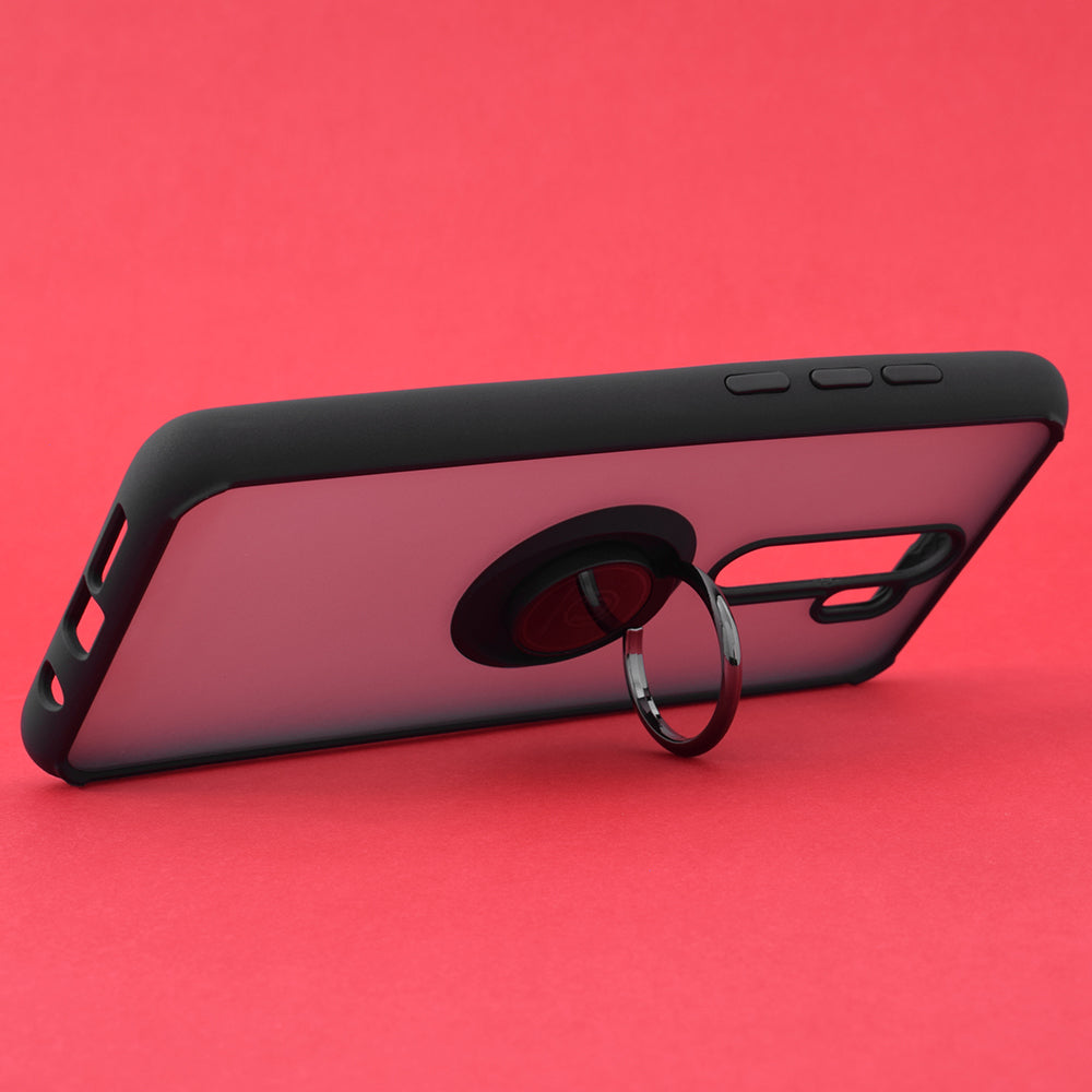 Husa pentru Xiaomi Redmi Note 8 Pro, Techsuit, Glinth, Neagra