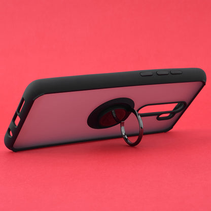 Husa pentru Xiaomi Redmi Note 8 Pro, Techsuit, Glinth, Neagra