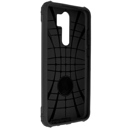 Husa pentru Xiaomi Redmi Note 8 Pro, Techsuit, Hybrid Armor, Neagra