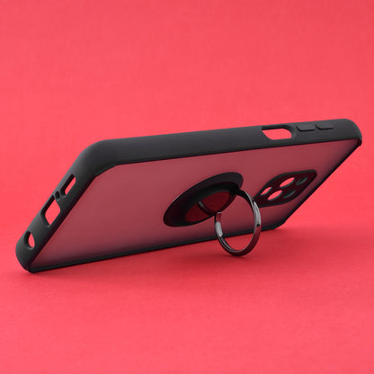 Husa pentru Xiaomi Redmi Note 9S / Note 9 Pro / Note 9 Pro Max, Techsuit, Glinth, Neagra