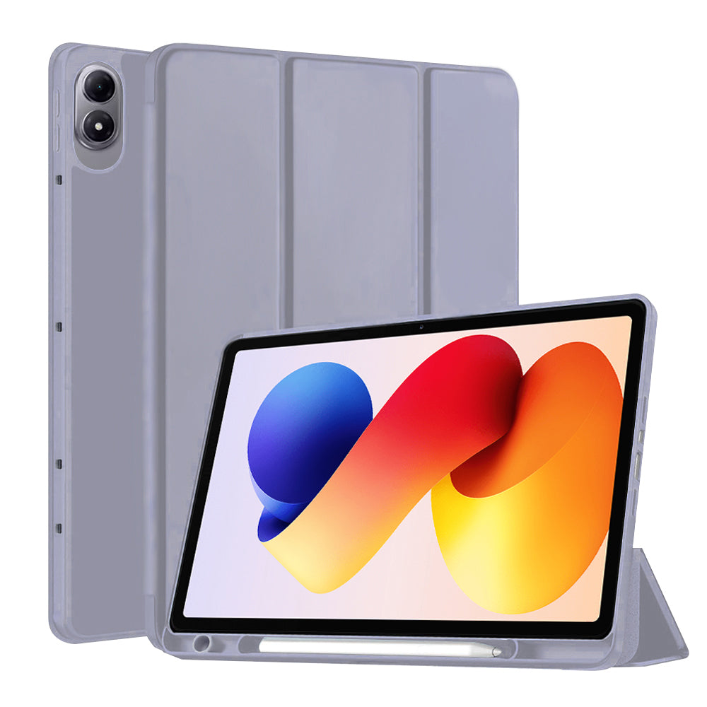 Husa pentru Xiaomi Redmi Pad 2 Pro, Techsuit, Flex Trifold, Mov