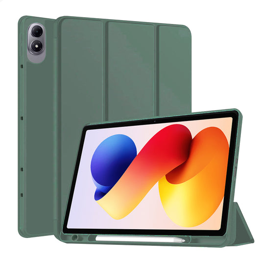 Husa pentru Xiaomi Redmi Pad 2 Pro, Techsuit, Flex Trifold, Verde