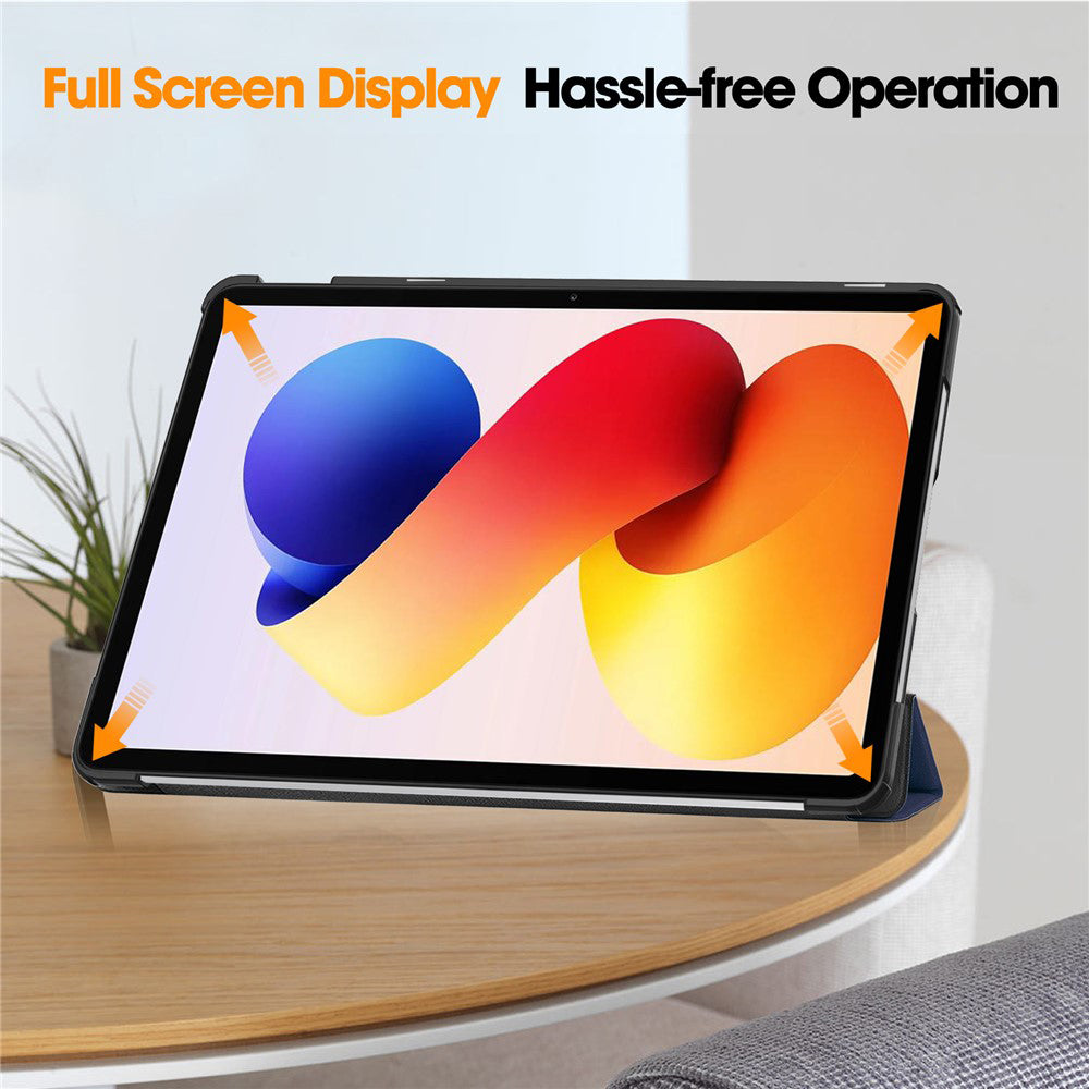 Husa pentru Xiaomi Redmi Pad 2 Pro, Techsuit, FoldPro, Albastra