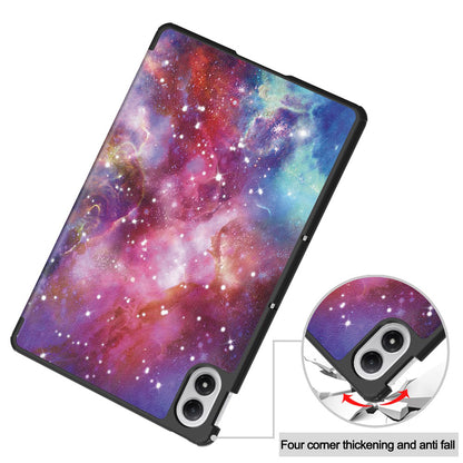 Husa pentru Xiaomi Redmi Pad 2 Pro, Techsuit, FoldPro Galaxy, Multicolor